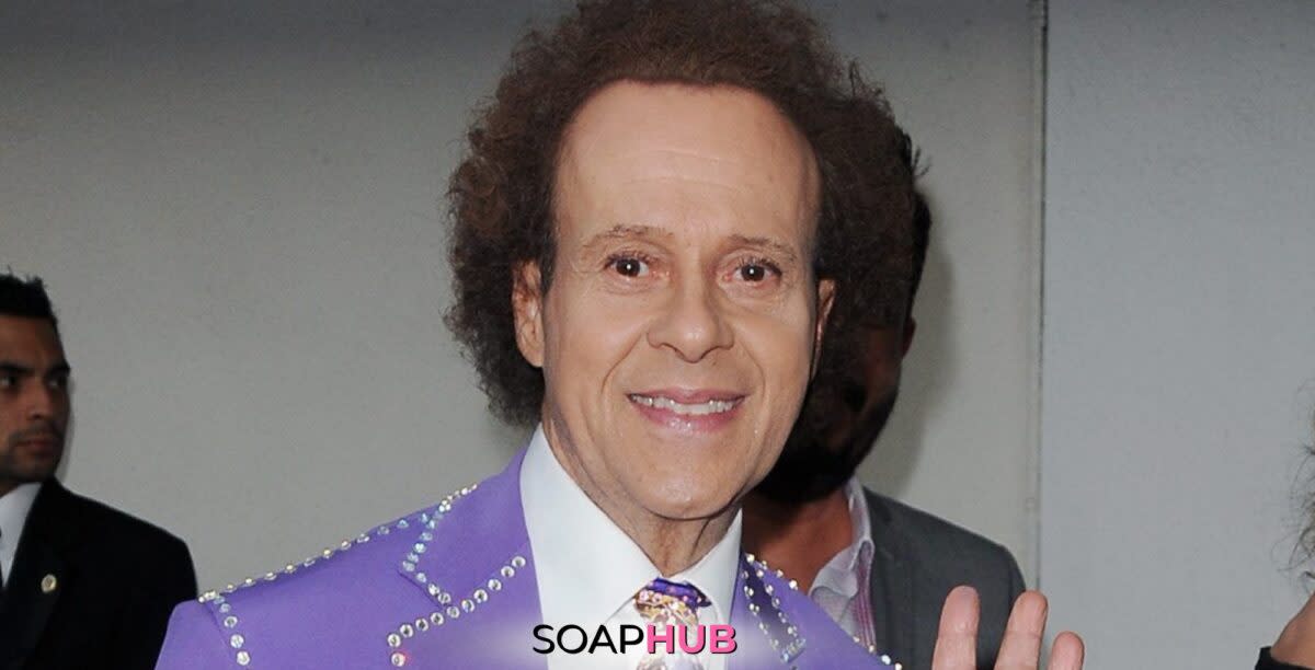 Richard Simmons is clarifying his timeline on social media. 
