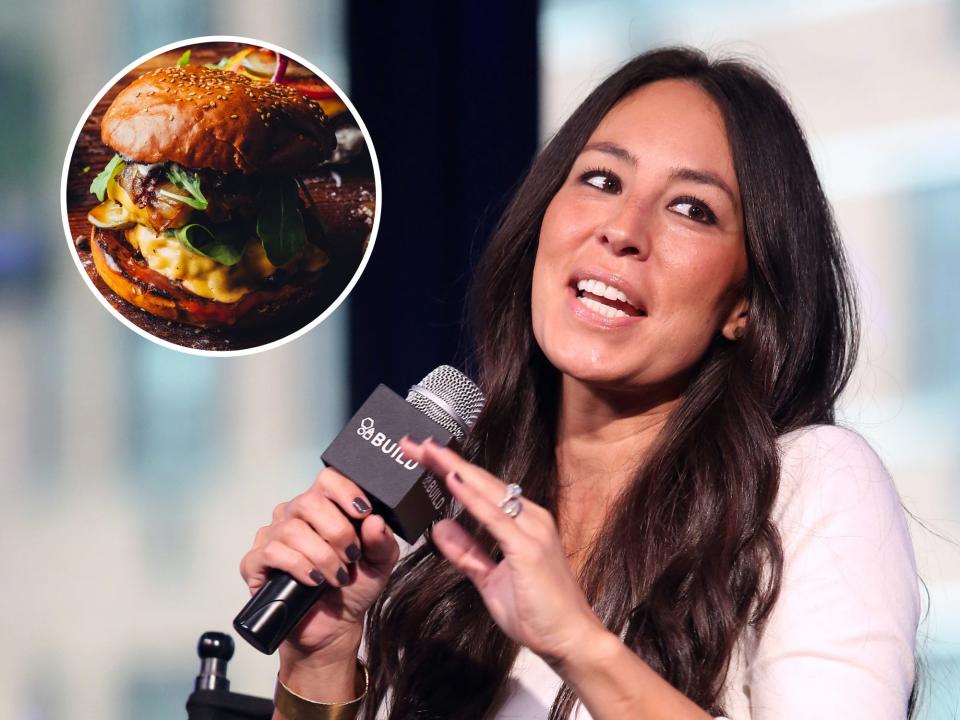 joanna gaines burger