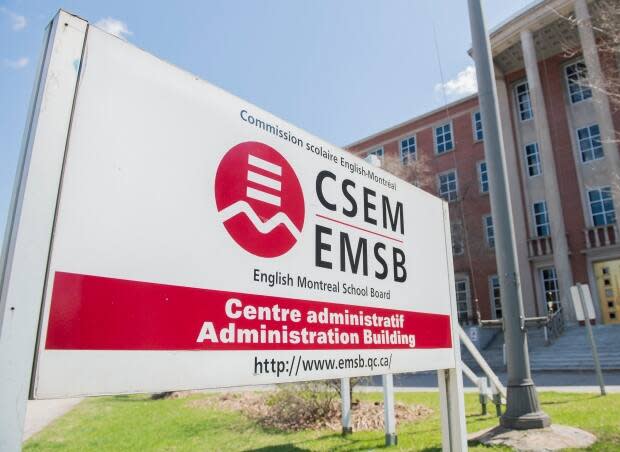 The EMSB isn't the only school board or centre in Quebec that ran into some big expenses due to COVID-19. (Graham Hughes/The Canadian Press - image credit)