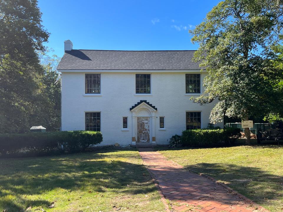The "Righton Robertson House" at 2128 McDowell Street was included on Historic Augusta's Endangered Properties List on Tuesday, Oct. 24, 2023.