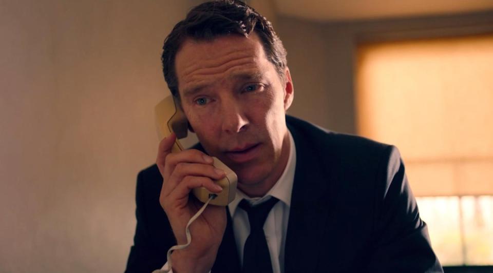 Benedict Cumberbatch in ‘Patrick Melrose’ (Sky Atlantic)
