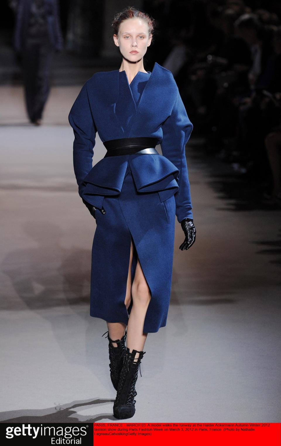 Haider Ackermann - Runway RTW - Fall 2012 - Paris Fashion Week