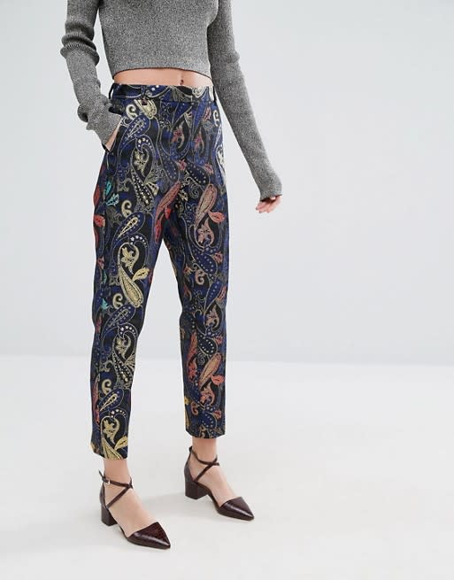 River Island Jacquard Trouser