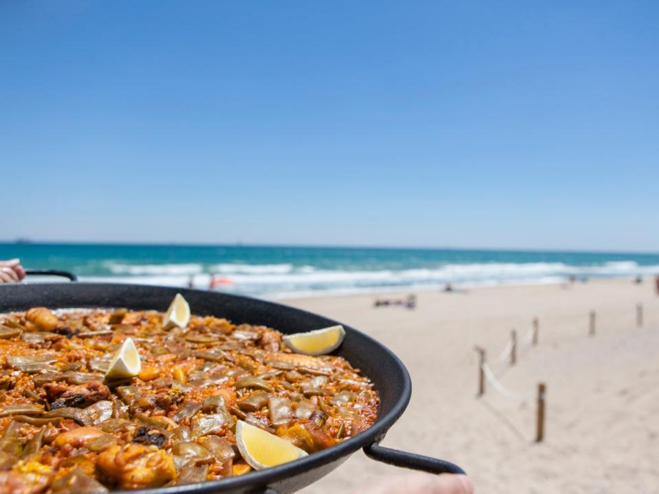 Valencia is the birthplace of paella (VisitValencia)