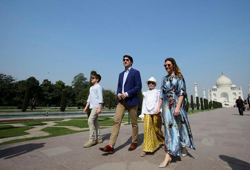 PHOTOS: Prime Minister Justin Trudeau tours India with his family