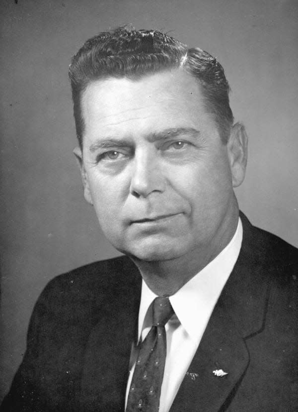 Bill Joyce was Leon County Sheriff in 1967.