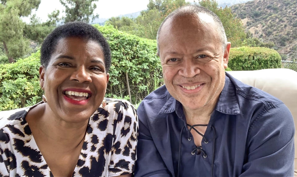 Afrofuturism authors Tananarive Due and Steven Barnes. (Courtesy Tananarive Due)