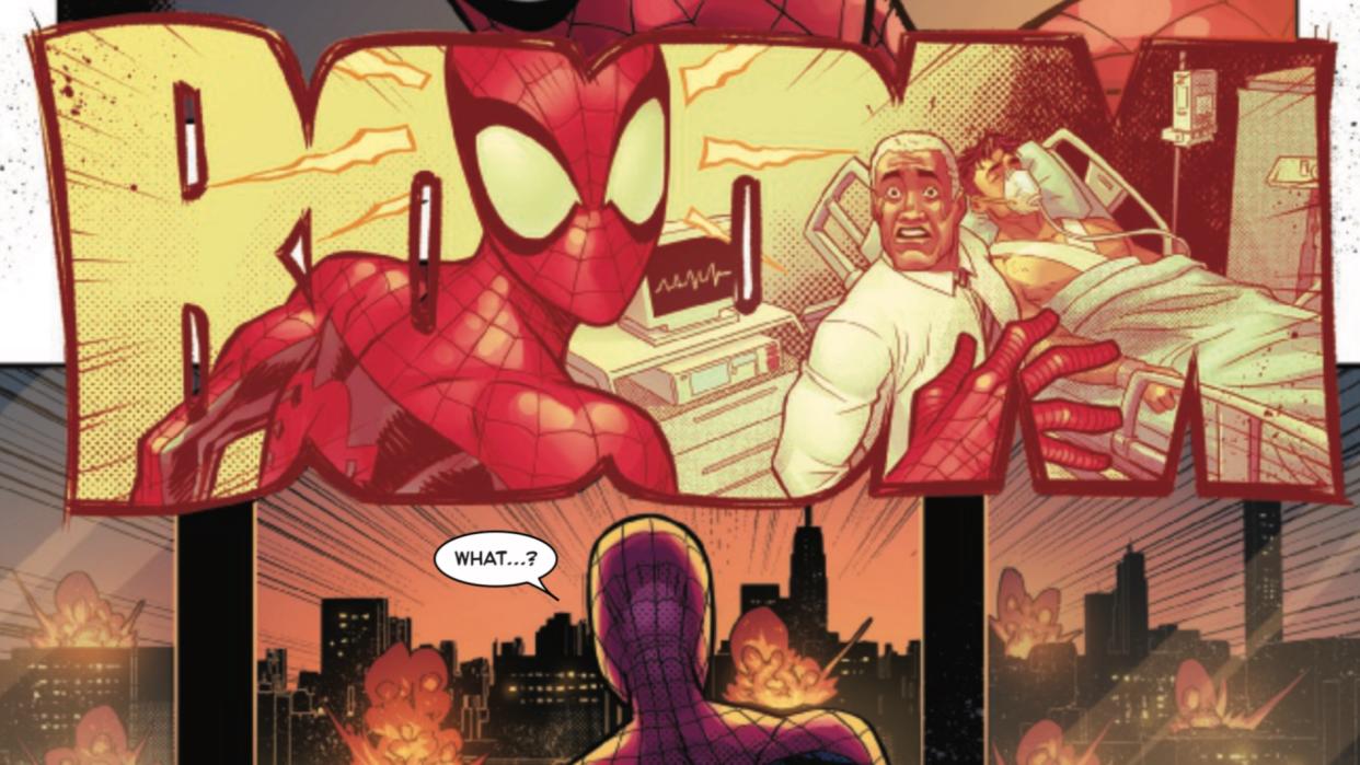  Amazing Spider-Man Gang War: First Strike #1 art. 