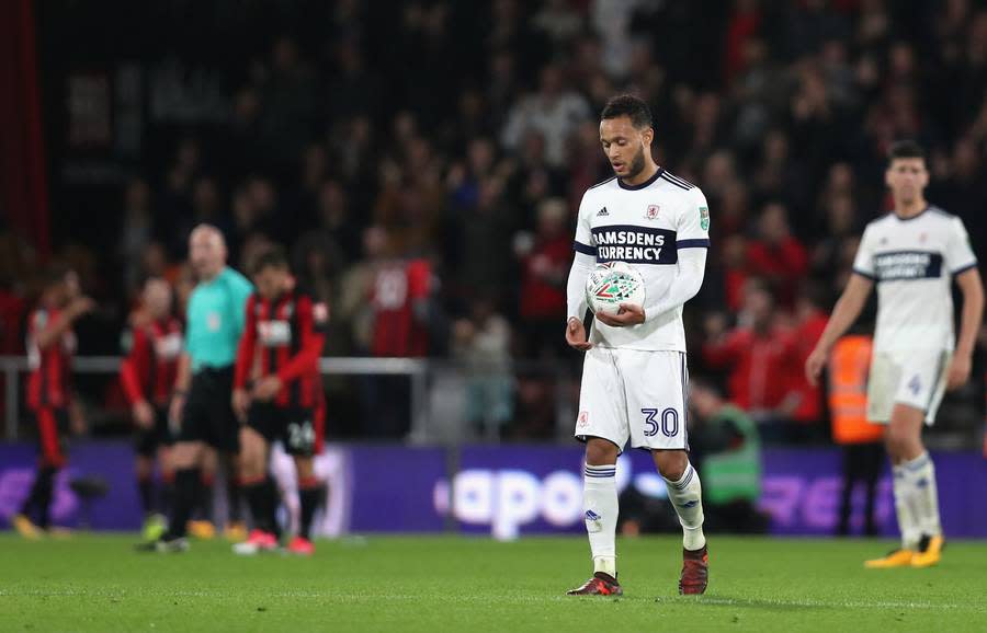 AFC Bournemouth v Middlesbrough - Carabao Cup Fourth Round