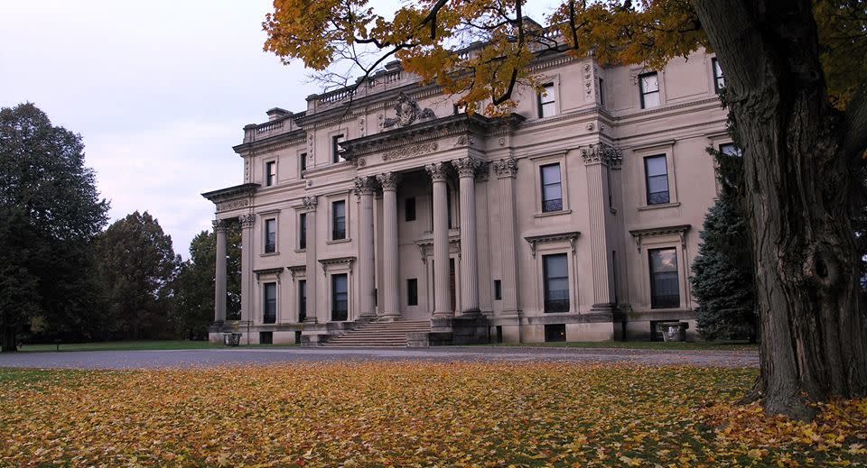 1) Vanderbilt Mansion National Historic Site; Hyde Park, NY