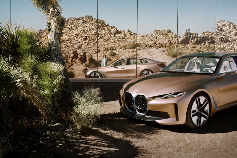 BMW i4於3月展出概念車，並且預告將於2021年進行量產。
