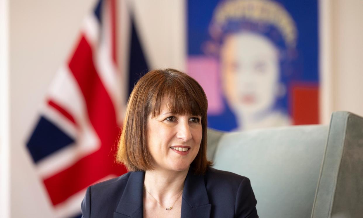 <span>Chancellor Rachel Reeves visits New York on 5 August. On Wednesday she is due to meet the bosses of Canada’s biggest retirement schemes in Toronto. </span><span>Photograph: Kirsty O’Connor/Treasury</span>