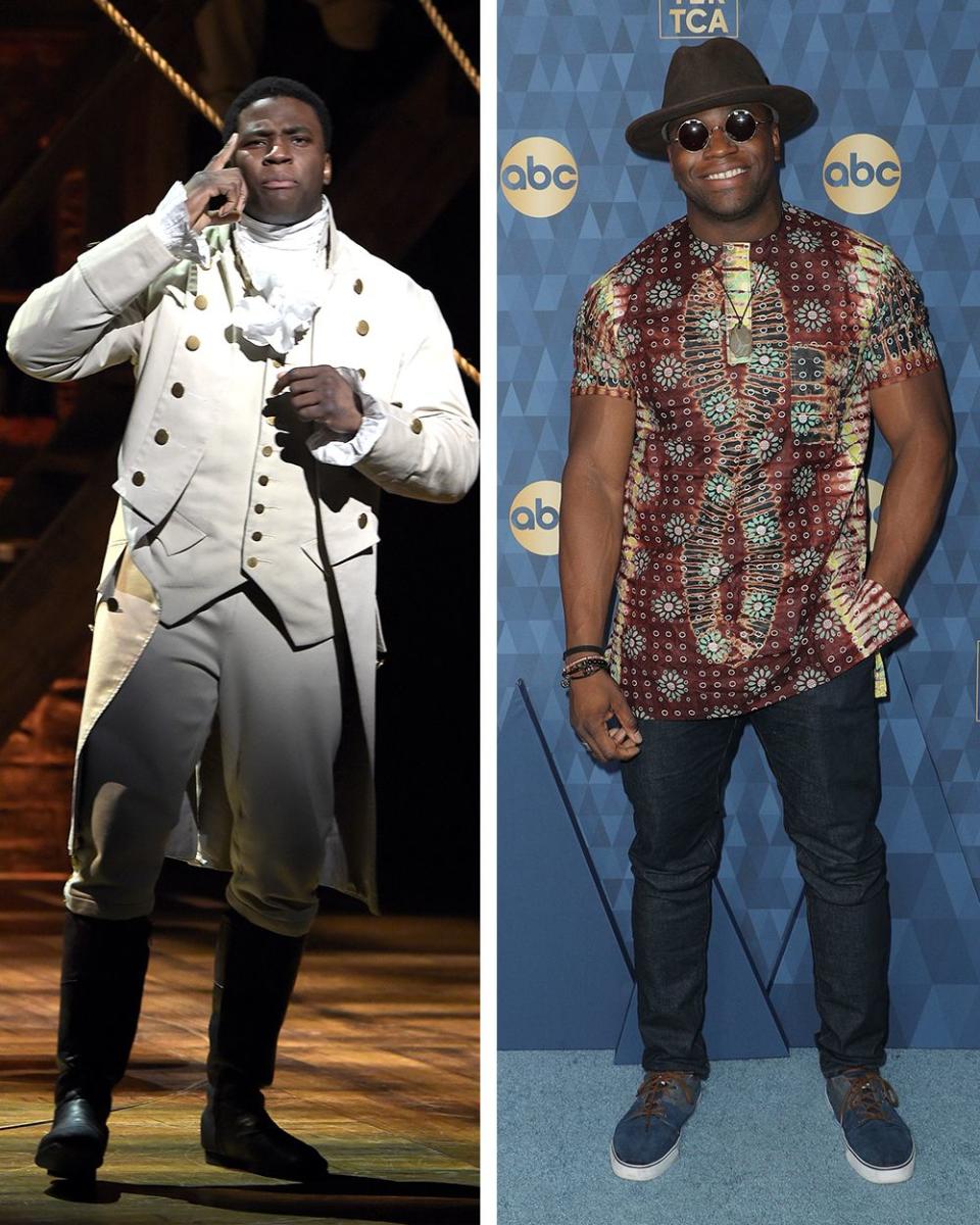 Okieriete Onaodowan as Hercules Mulligan/James Madison