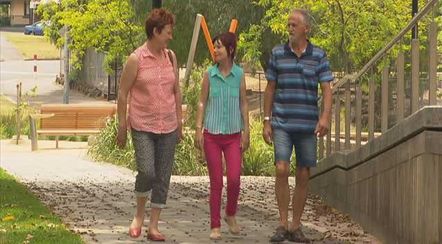 The Hawkins family share a unique and special bond. Photo: 7News