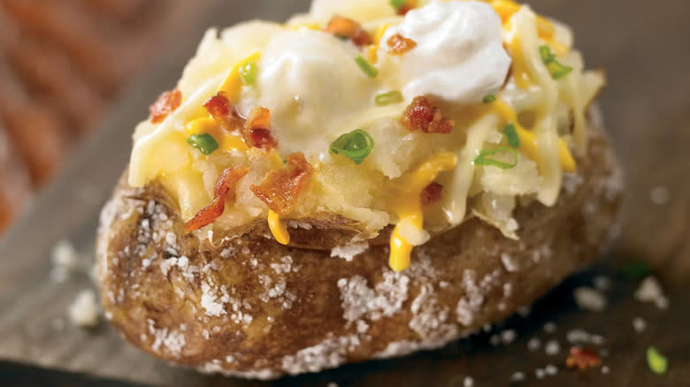 Outback Steakhouse loaded baked potato