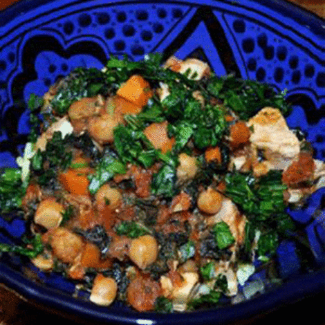 Moroccan stew