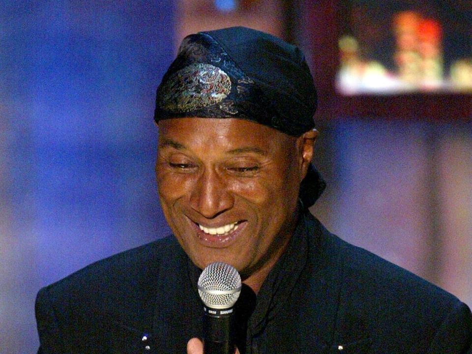 Paul Mooney wrote for comedian Richard Pryor and appeared on ‘Chappelle’s Show’Getty Images