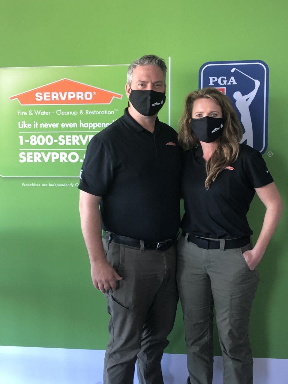 Ben Alcorn and Lauren Braddock own two Servpro territories: Servpro of Jacksonville Beach-Ponte Vedra and Servpro of Mandarin