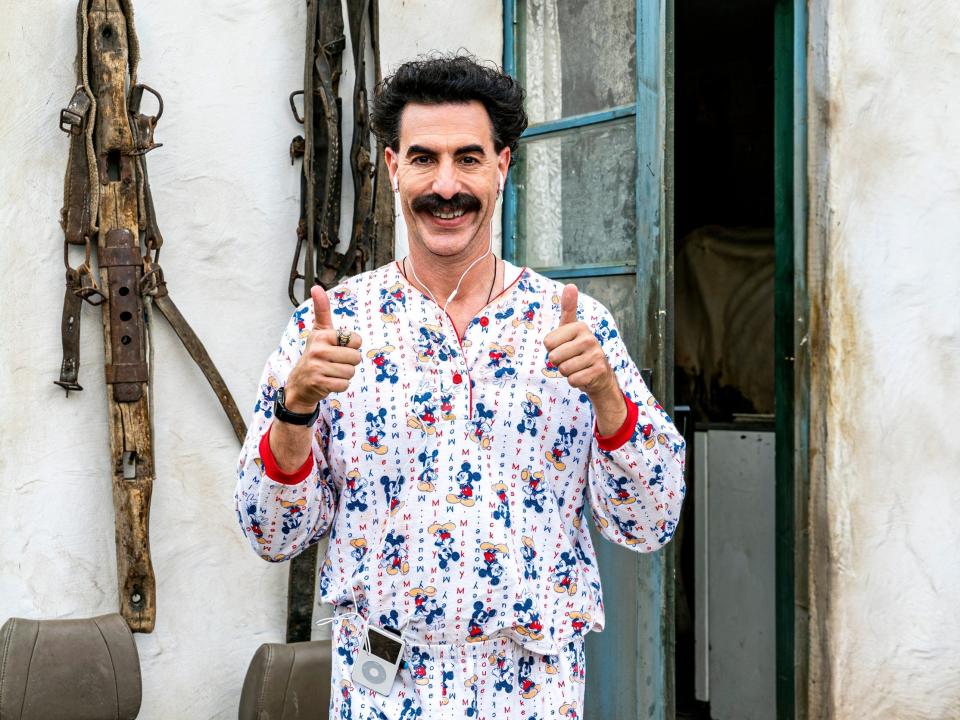 Borat 2 Amazon Studios