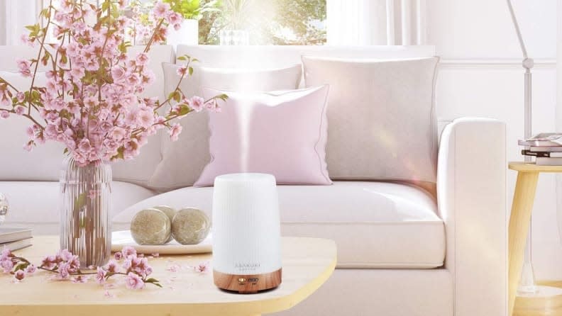 Best Amazon Mother's Day gifts: Asakuki Essential Oil Diffuser