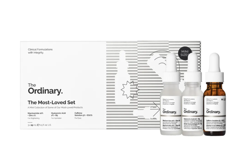 The Ordinary The Most-Loved Set, S$30 (Photo: Sephora)