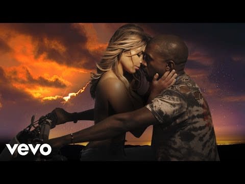 11) "Bound 2," by Kanye West