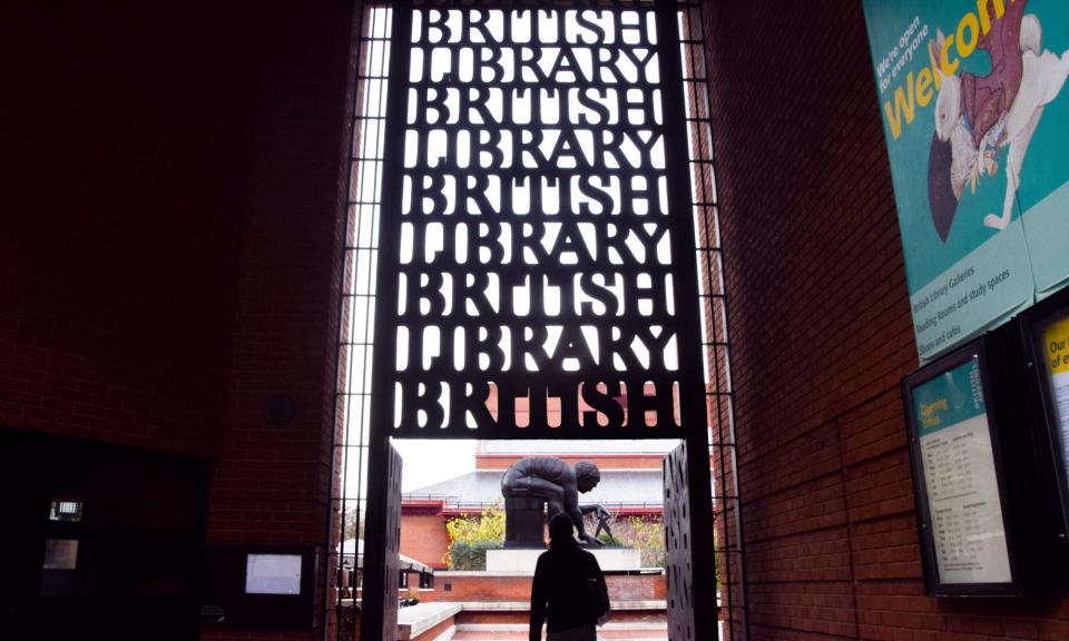 <span>The British Library was hit by a ransomware attack last October.</span><span>Photograph: Vuk Valcic/ZUMA Press Wire/Shutterstock</span>