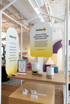 Safety 1st  showcase at the Babylist showroom