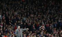 Britain Soccer Football - Arsenal v West Ham United - Premier League - Emirates Stadium - 5/4/17 Arsenal manager Arsene Wenger Action Images via Reuters / Paul Childs Livepic