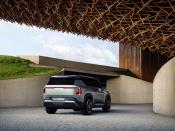 <p>Kia has just revealed the EV5 concept, which the company says previews a production electric SUV that should arrive soon. It looks similar to the EV9 three-row SUV but features a smaller footprint.</p><p><a class="link " href="https://www.caranddriver.com/news/a43366307/kia-ev5-concept-revealed/" rel="nofollow noopener" target="_blank" data-ylk="slk:Read the Full Story;elm:context_link;itc:0;sec:content-canvas">Read the Full Story</a></p>