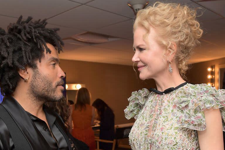 Nicole Kidman y Lenny Kravitz sorprendieron cuando anunciaron sus respectivas relaciones, que tuvieron distintos caminos