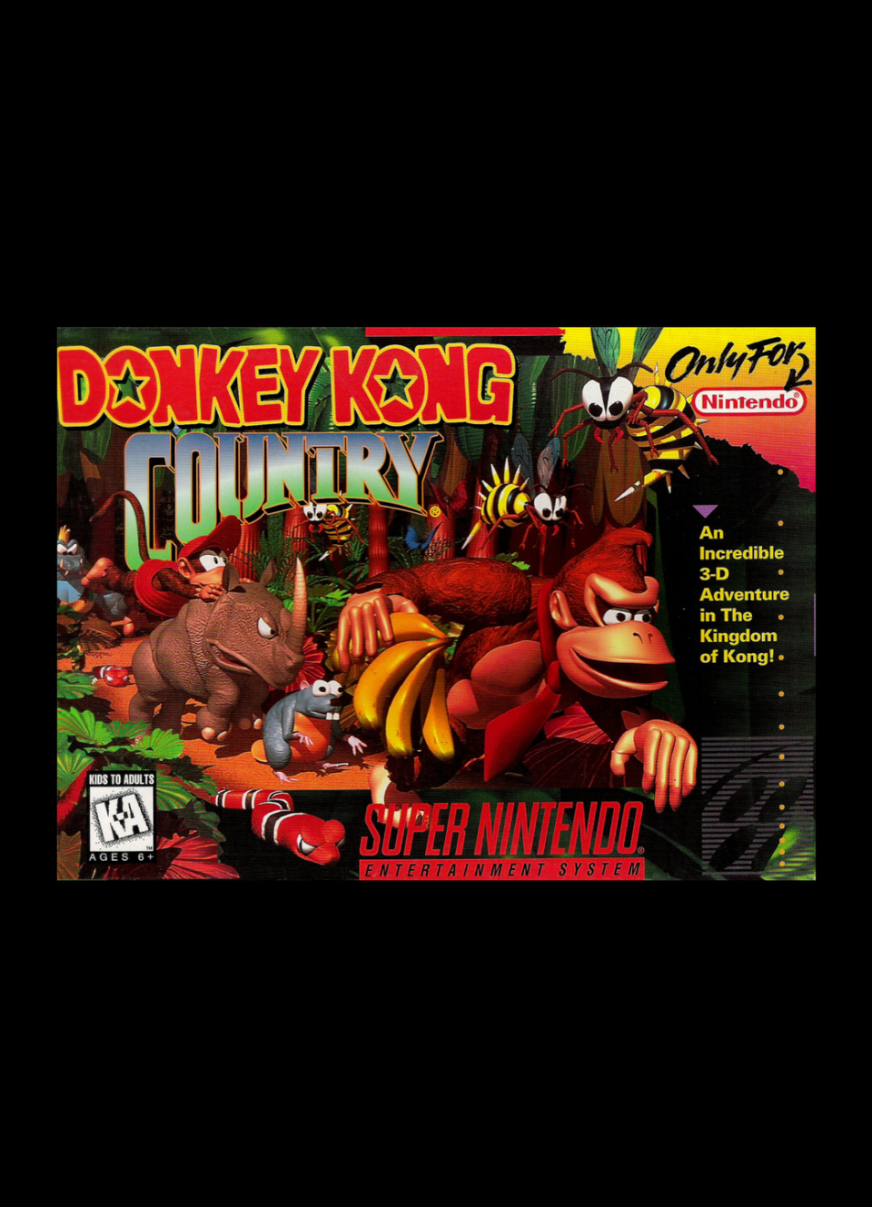 1994: Donkey Kong Country