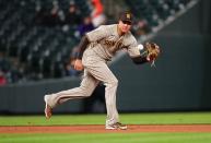 MLB: San Diego Padres at Colorado Rockies