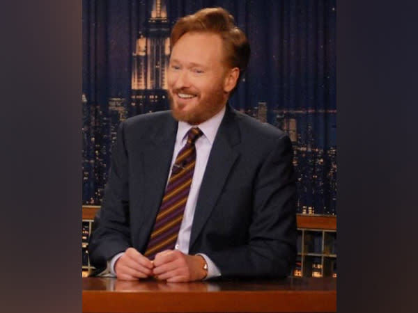 Conan O'Brien (Image courtesy: Instagram)