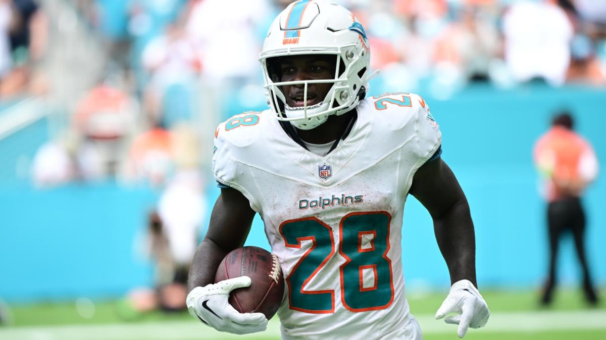 Dolphins Lead 14-0 as De’Von Achane Scores an Impressive 76-Yard Touchdown