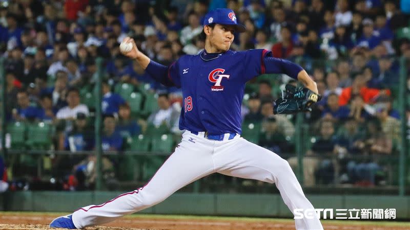 張奕是2019年世界棒球12強賽台灣國手。（資料照）