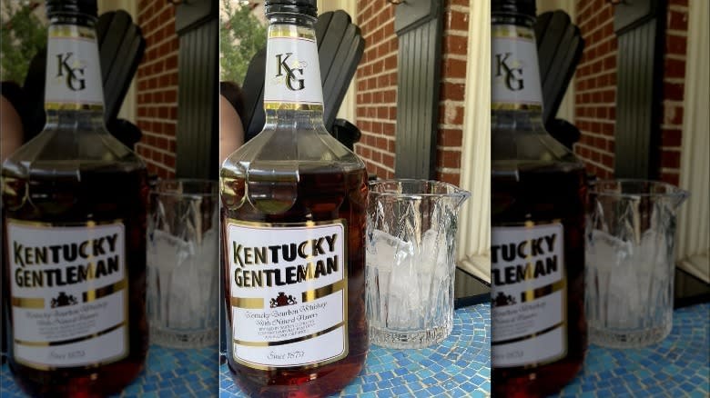 Bottle of Kentucky Gentleman