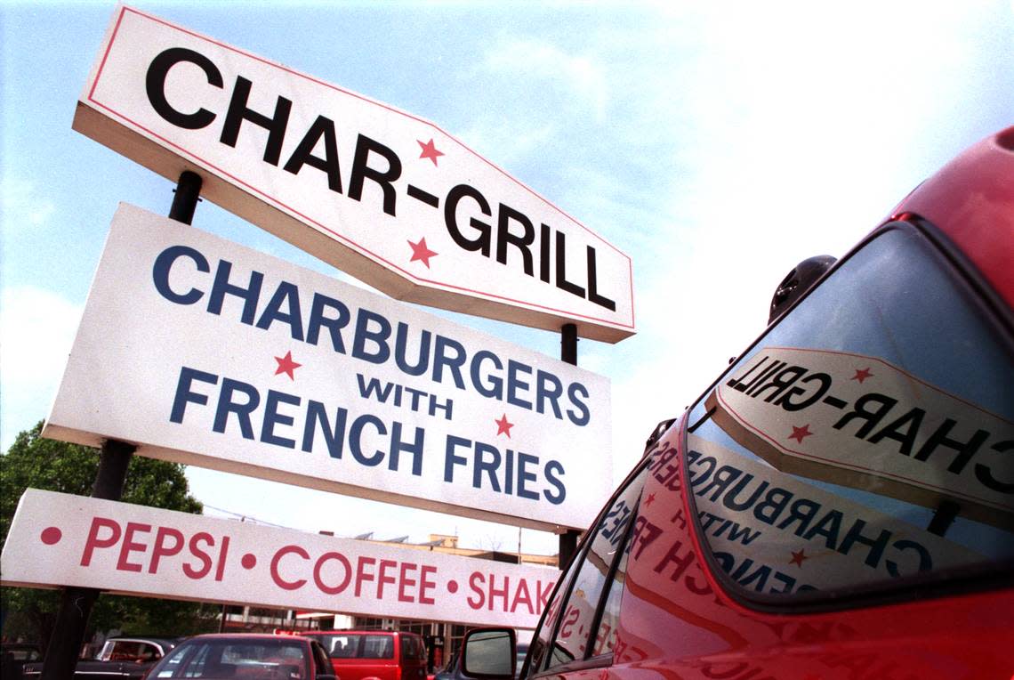 The Char-Grill restaurant on Hillsborough Street has been a popular burger establishment for decades.