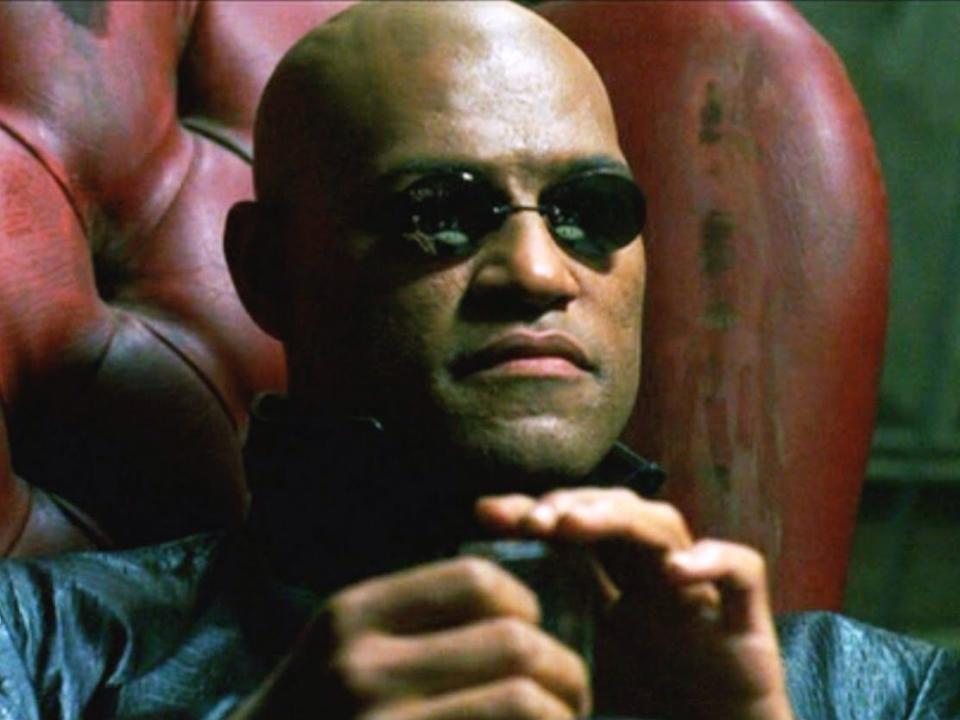 morpheus the matrix