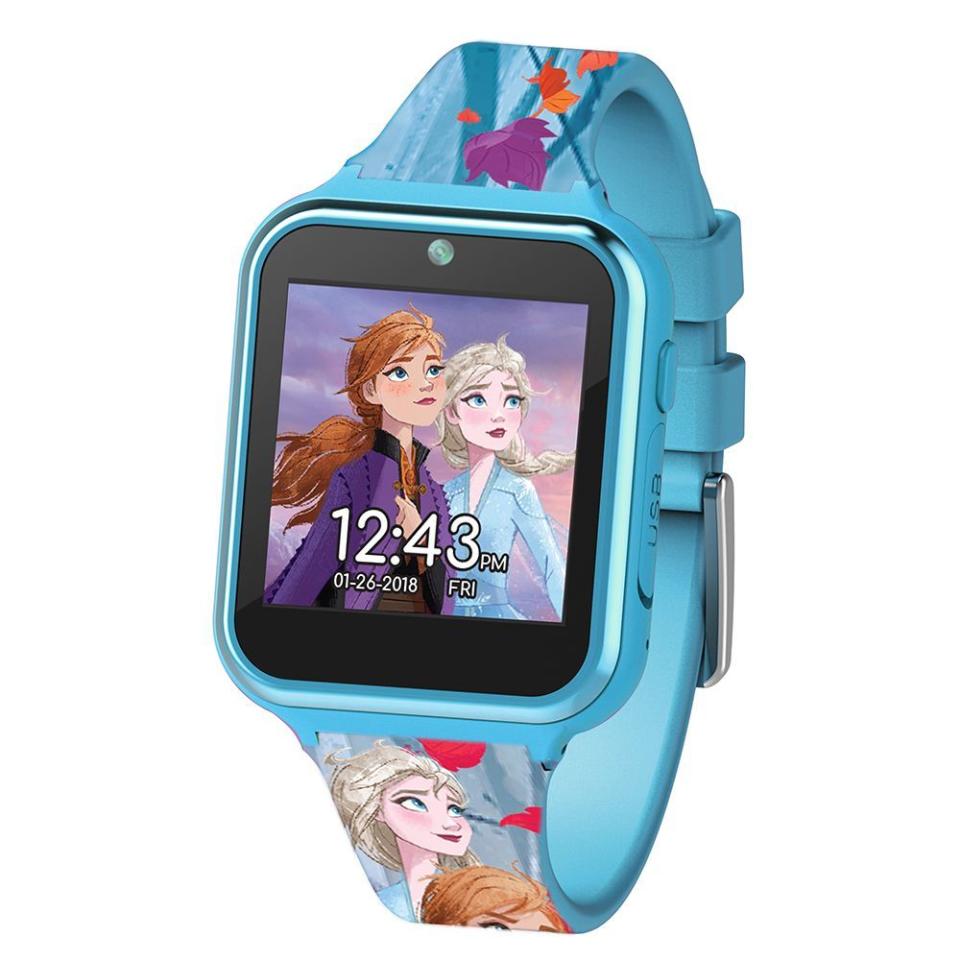 5) Frozen 2 iTime Interactive Smart Kids Watch