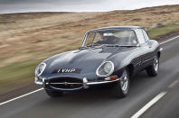 <p>It’s six decades since this car’s beauty robbed us of our breath, and still the E-Type is widely considered to be the most beautiful car ever. That it appeared roughly half-way through the evolution of the car to date perhaps begs questions of car design since.</p>