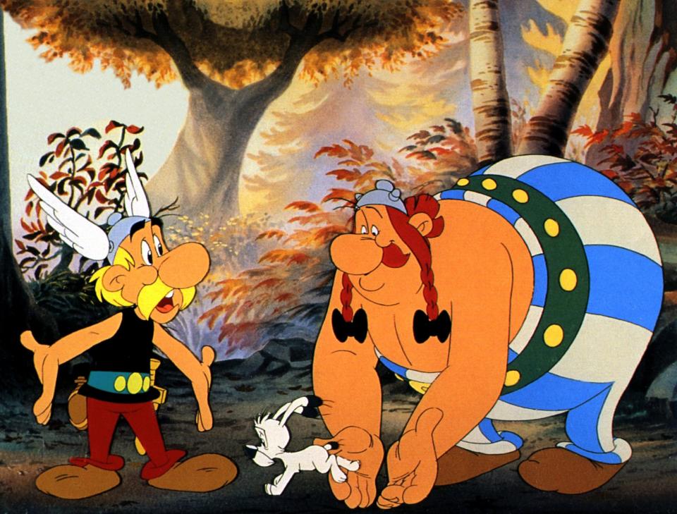 Sonntag 30. April, RTL, 20:15, Asterix im Land der Götter