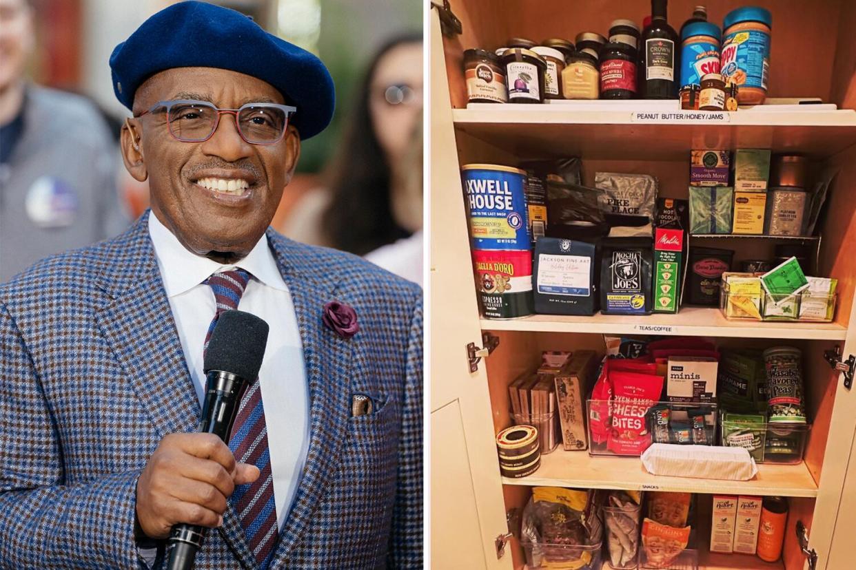 Al Roker Pantry