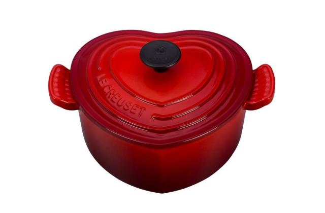 Heart-Shaped Dutch Oven & Cocotte 3-Piece Set Only $149 (Reg. $285