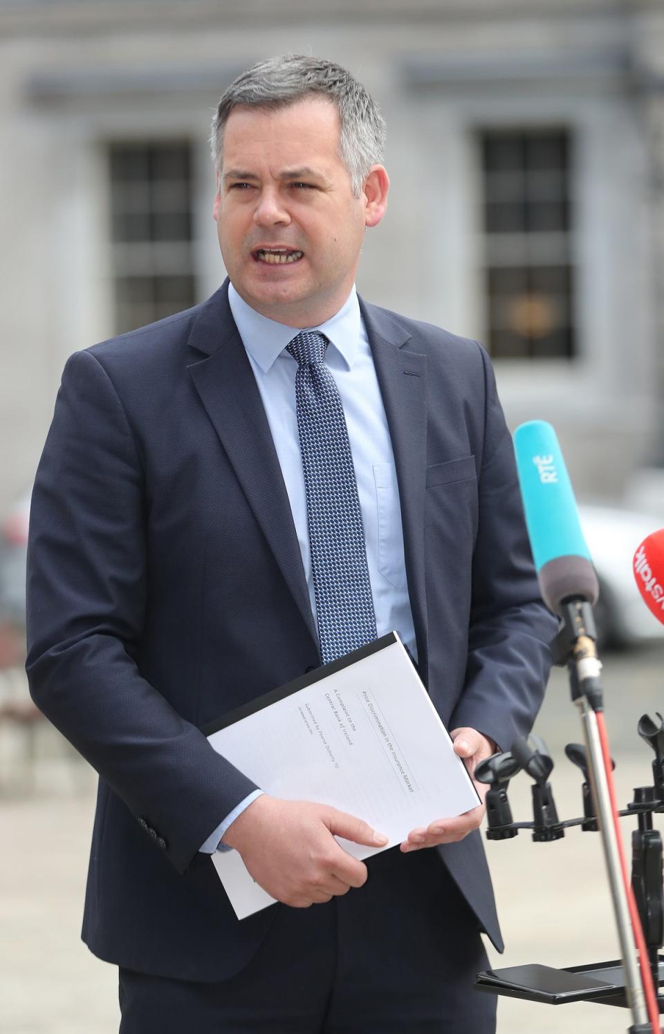 Sinn Fein’s Pearse Doherty said there is a responsibility on government and elected politicians to recognise that change is happening (Niall Carson/PA) (PA Archive)