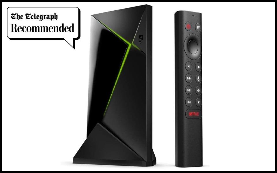 Nvidia Shield TV Pro best streaming devices 2024