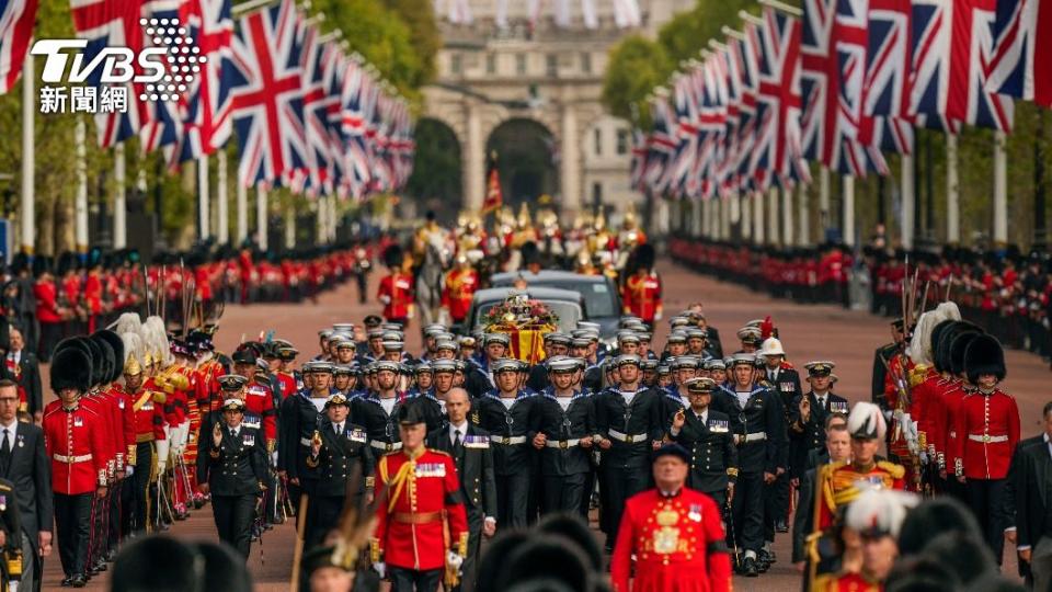 英國女王伊麗莎白二世於2022年9月8日辭世。 （圖／達志影像美聯社）