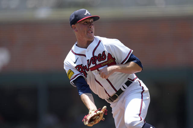 Braves start second half against underperforming White Sox