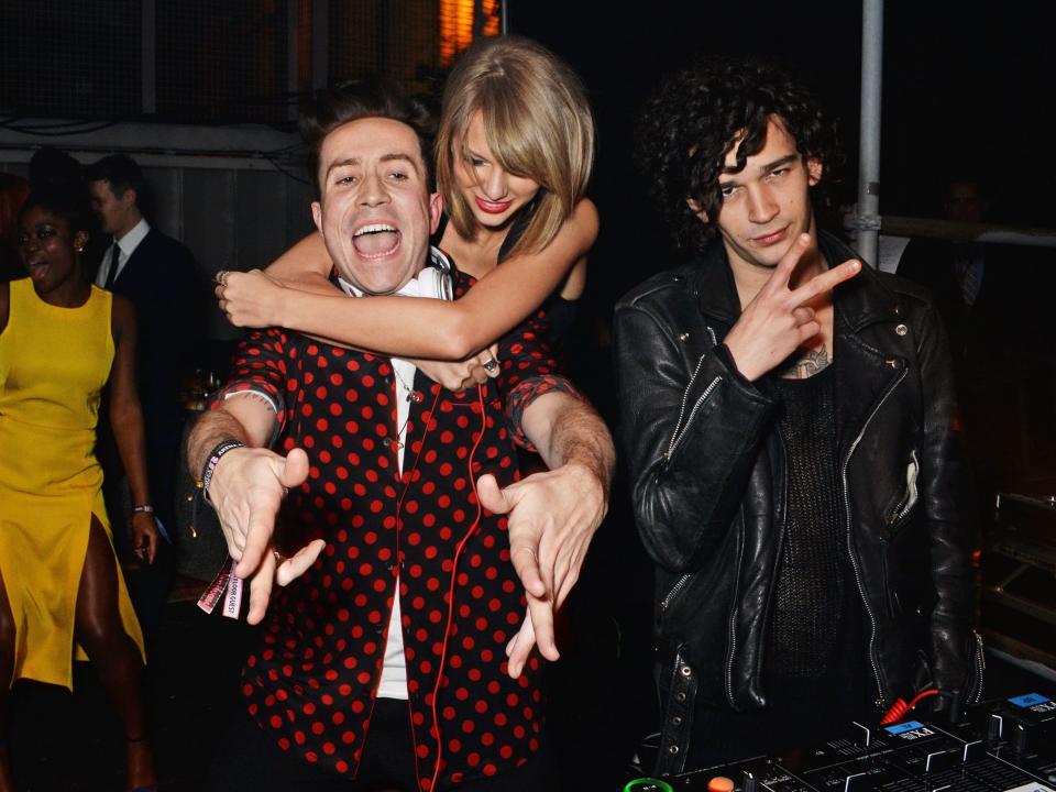 taylor swift matty healy