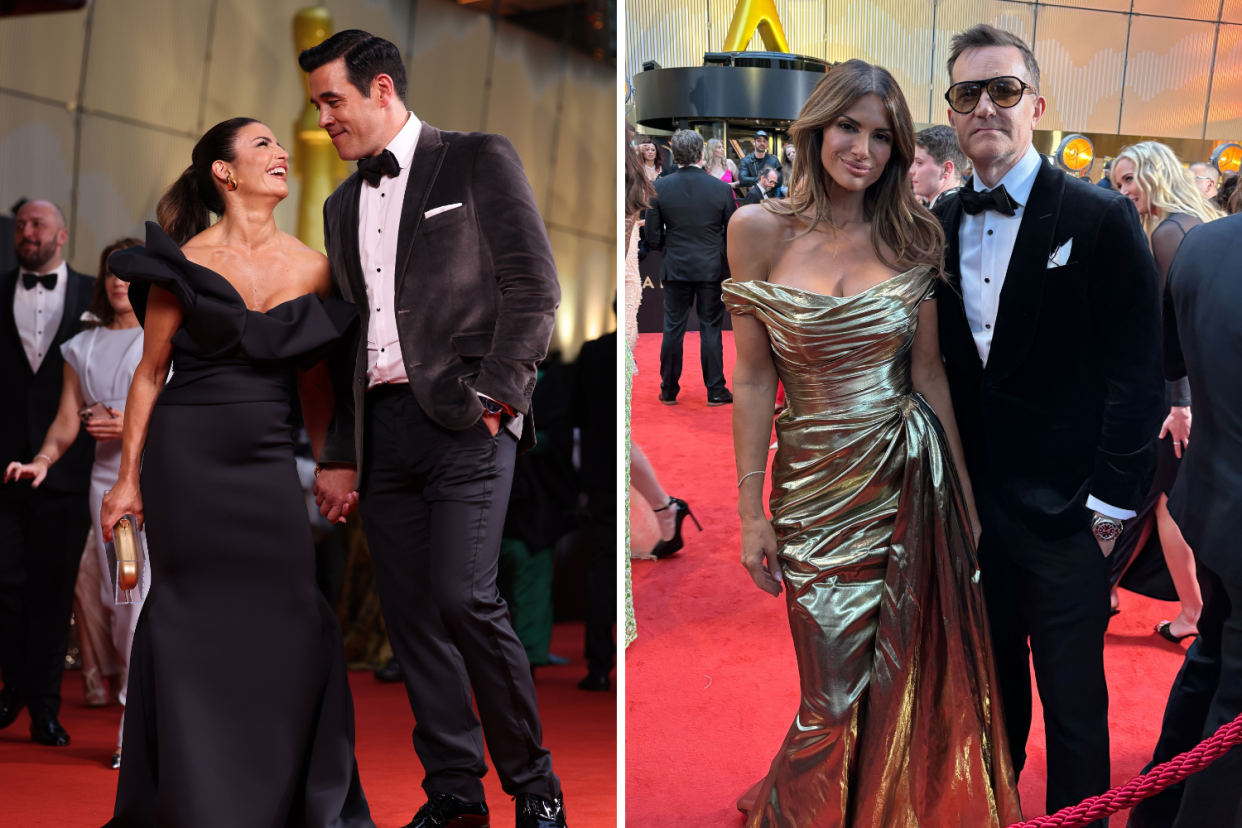 Logies 2024 All the red carpet looks as Aussie stars arrive at the